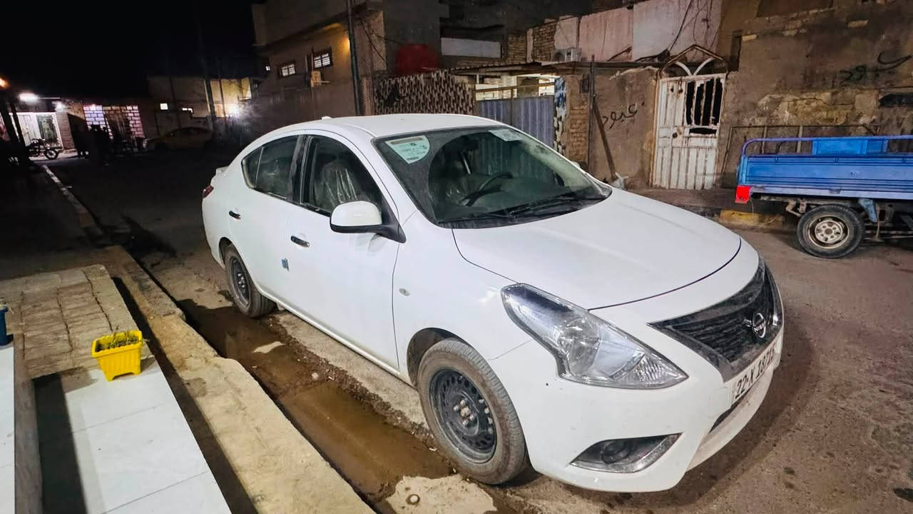 السلام عليكم 

نيسان صني هندي بليته زركة كفالة عامة 

زيرو سياره ماشية الفين ضمان 3 سنوات 

مكاني ديوانية السعر 130 قفل شراي يتصل ***********

