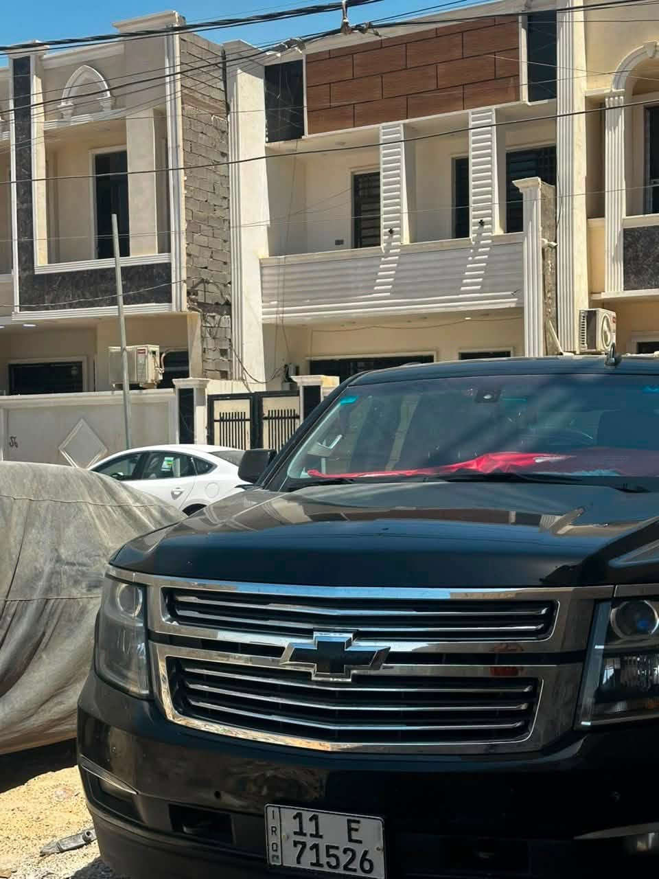 تاهو موديل 2020 موصفات LS ويل كروم بجم براميره كبس  سياره محدثه بلكامل برامير سياره رقم بغداد سونار مرفق قطع تبديل وكاله بدون دواخل بدون ايرباك 
سعر 285 وبيهه مجال
مكان السياره بغداد 
***********
