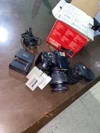 كانون 600D • عدسة 18-55 • مايك هدية