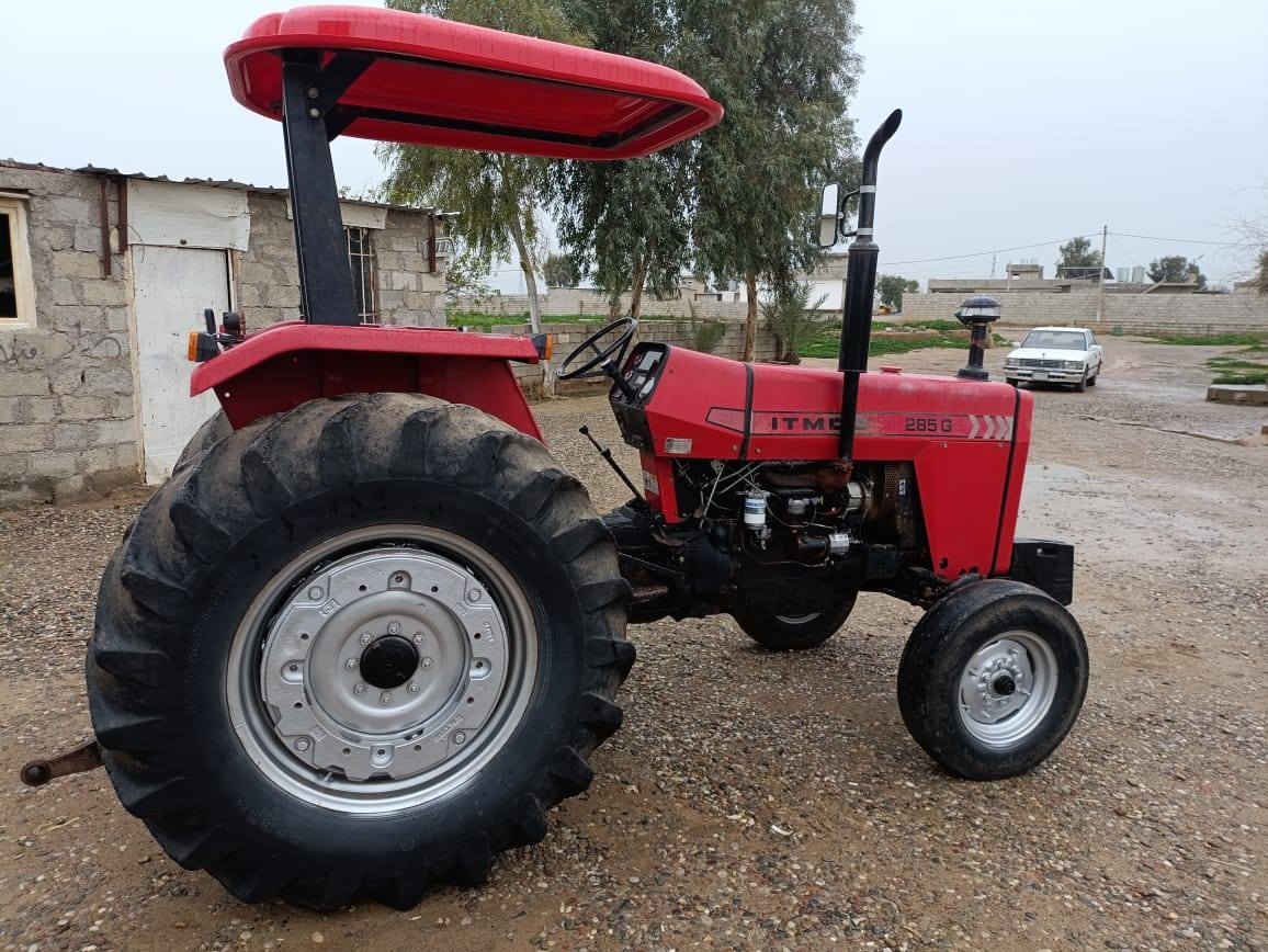 السلام عليكم للبيع مكينه ايراني حجم285 موديل12رقم السليمانيه سعرو75او بي مجال مكاني كركوك تركتر نضيف ***********
