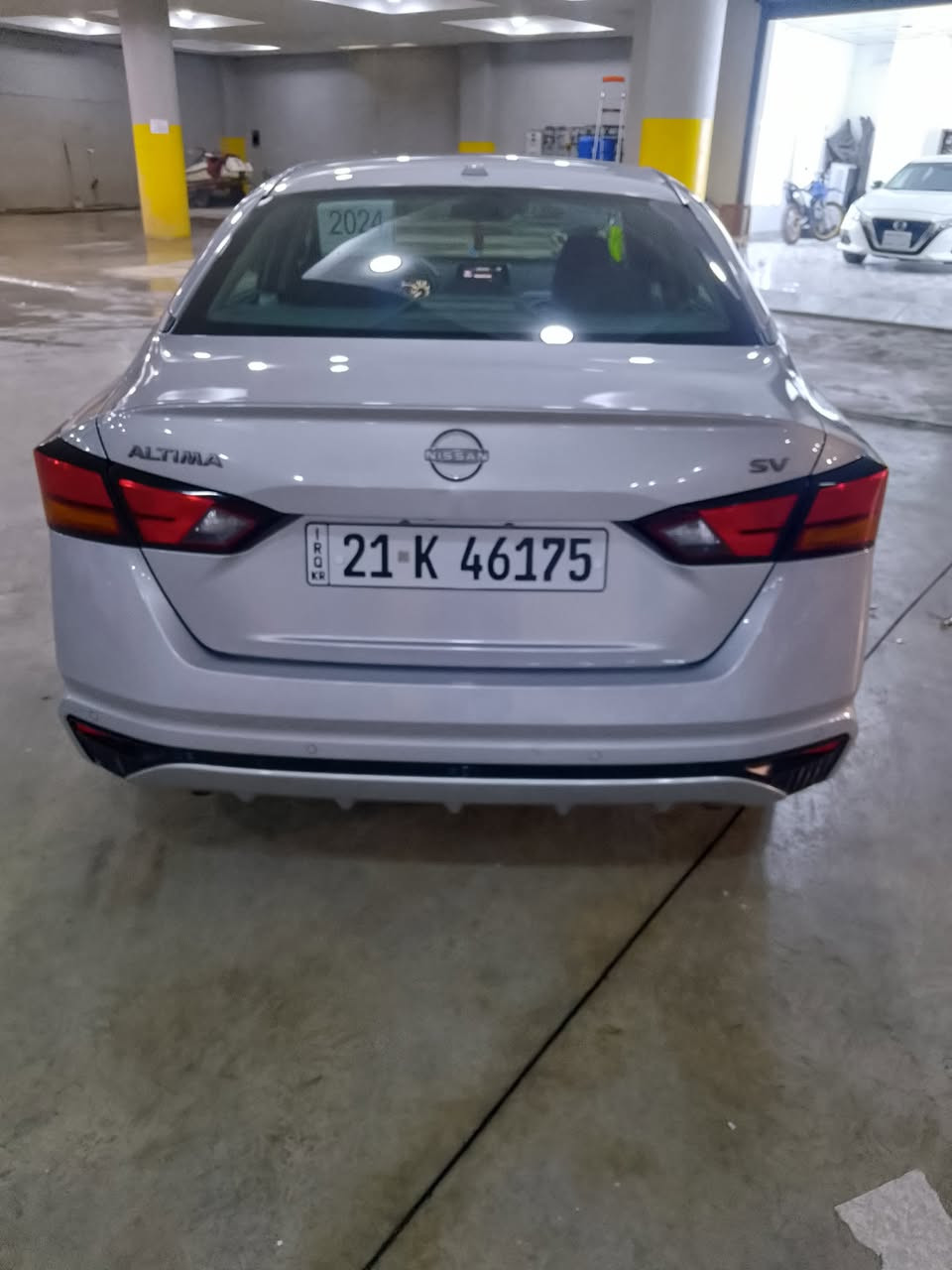 نيسان التيما وارد امريكي 2024مواصفاتsv  ماشيه 39ضرر جاملغ أمامي شبر بدون اي دواخل تبديل بلاد بدون اي صبغ سياره فول رادارات أمامي جانبي خلفي  سياره بأسمي تحويل وكاله رقم سنويه هزه براد كله جديد كير و محرك مكفوله سياره مكفوله من دعاميه لدعاميه 
عنوان ديالى خانقين
السعر 170بي مجال
رقم هاتف ***********
