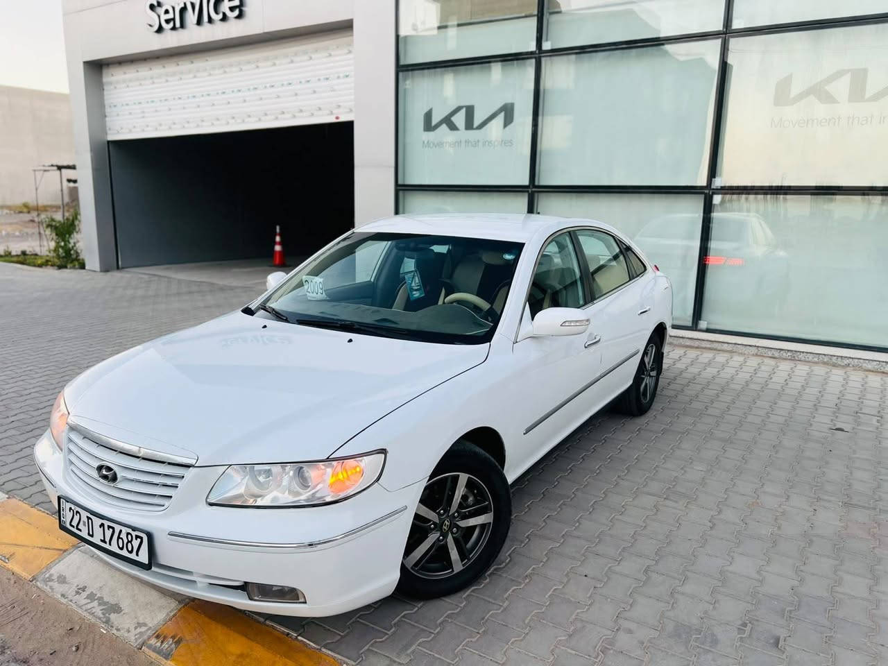 سلام عليكم للبيع نقد
هونداي ازيرا 2009 خليجي لون ابيض ثلجي رقم اربيل دولي سنوية جديدة شرط التحويل.. 
مكفولة كفالة عامة من الصبغ والتبديل والفتح... 
محرك 6 سلندر مامفتوح كير شرط صدر جديد 
السعر 89 وبيها مجال 
مكاني تكريت 
***********
