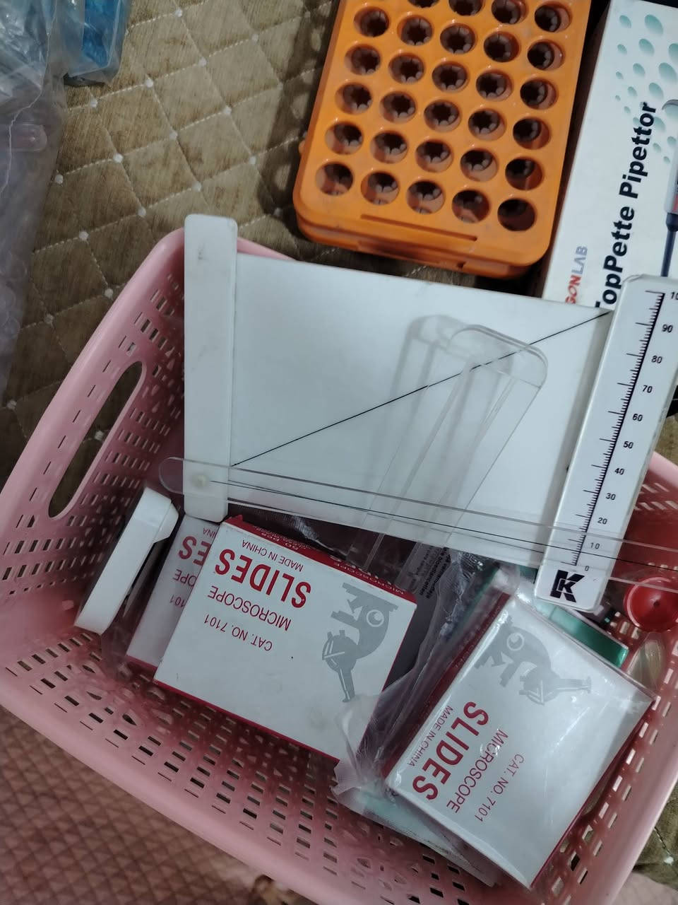 اجهزه مختبر للبيع كلهم جديدات غير مستخدم مكاني حي اور قرب جامع الفردوس


**إذا كنت صاحب هذا الإعلان وتريد حذفه لأي سبب، رجاءا أرسل رسالة إلى الدعم الفني**