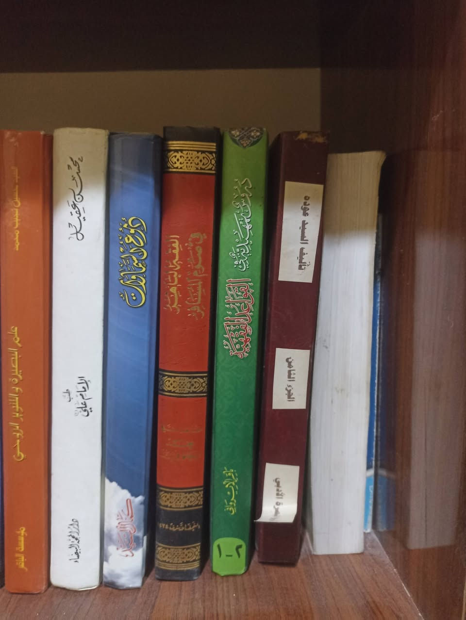 كتب دينية متنوعة للبيع
العدد 375 كتاب  ابيعن كلهن ما ابيع مفرد 
السعر 750 الف 
***********

ا
