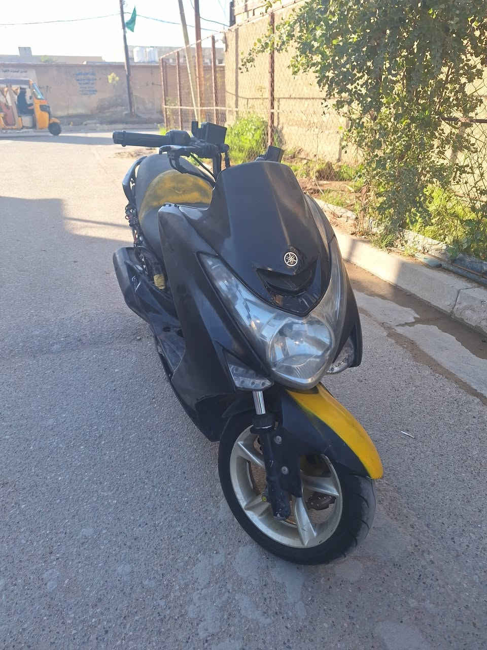 دراجه ماجسته s للبيع ابيع كوم حديد سعر 300 الف عنوان بغداد الشهداء العبيدي الثانيه للتصال ***********
