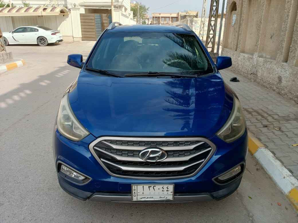 تحيه طيبه 
توسان موديل ٢٠١٤ رقم واسط تحويل مباشر 
وارد امريكي حادثه جاملغ وبنيد وبيه رش مال جراد بس
جاهز مكينه وكير شاشه وكامره 
السعر ١٢٣ وبيه مجال قليل المكان كوت مركز المدينه الاستفسار *********** دهل اوران, واسط
