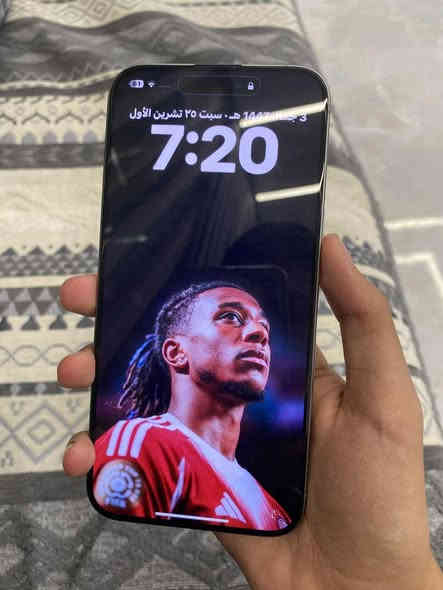 ايفون 15 برو ماكس 
ذاكرة 256📌دبل سيم 
نموذج M/CH 
بطارية 97 
شرط نورمال ما مفتوح ما يعبر هوى كلة شرط 
فقط جهاز بدون ملحقات 
سعر مليون و 75 الف بيع فقط 
***********
