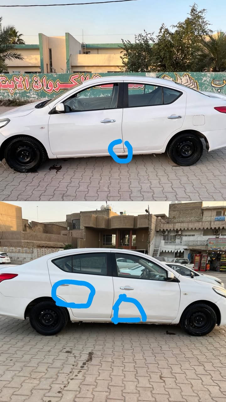 السلام عليكم للبيع نيسان سني  هندي بليته زركه
2019 رقم ابيل  باسم شركه تريد تحويل تريد وكاله 
بيها قطعه وحده صبغ  بدون دواخل
وبارد بسيط فيدوا موضح بي كل تفاصيل
السعر 91 ورقه  ماشيه 177
***********
مكانها بغداد المشتل او شارع فلسطين
