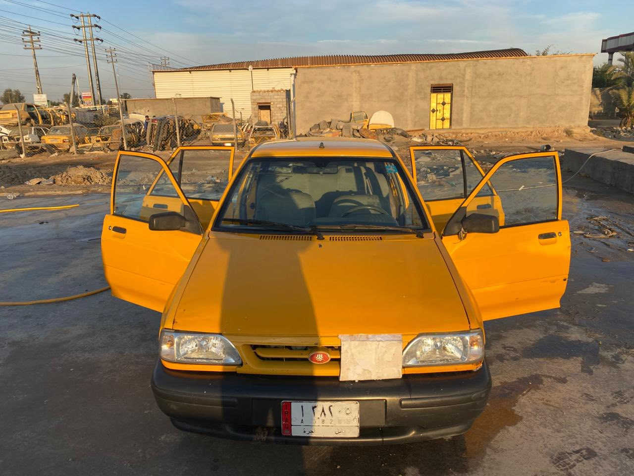 سلام عليكم سايبه موديل 18 سنويه ساقطه ب2022 مصفره هيئه وغرامات ضربته جاملغ الخلفي شبر ضربته والمامي بيه جاملغين مبدل ومصلح مكاني ديوانيه رقم لاستفسار ***********
