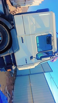 مان صقر • مكينة 364 • 4 محاور