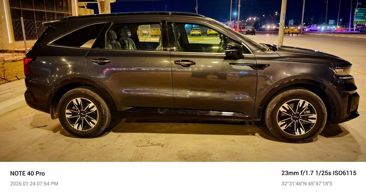 السلام عليكم ورحمه الله ✋
سورنتو موديل 21 وارد امريكي.  اعله فه SX
مواصفات فوول.  رقم بغداد 
للبيع. او مراوس.  بسورنتو أقل موديل 
1. ابواب بصمات
2.فور ويل دفع رباعي 
3.سايد بريك كهربائي دكمه
4. بنراما قطعتين. فوول
6. محرك 2500 تيربوو طياره
7.كشنات. كهرباء.  
8.كشنات تفئه
9.تحديدد مسارر
10رادارات 
11.نقطه عمياء
12كشنات متفضل. سياحي 
13توقف ذاتي 
14هناك مواصفات اخره عديدده اعله فيه بسورنتو Sx
 الحادث /// تبديل قطعتين فقط موسه جاملغ اليمن + بنيد 
رقم شاصي مرفق. مع المنشور.  يوجد سونار. جديد .
 السعر المطلوب (((220)))
سيارة جديده وبلخير علي ياخذه  التواصل اتصال او وتساب 
***********
