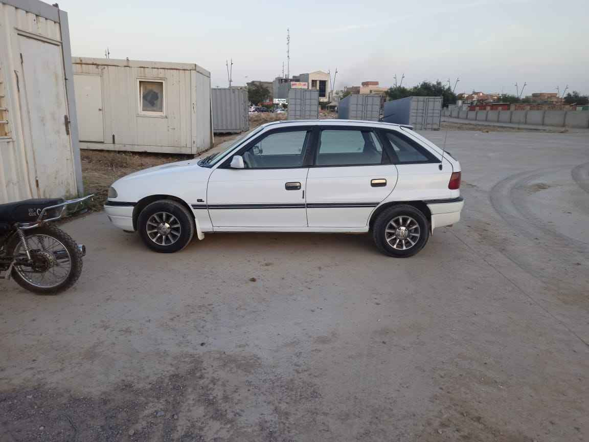 سيارة استرا جنطة حجم المحرك  16 سياره مصلحه دوائر سياره جاهزه السنويه عضم رقم الماني السياره بأسم صاحبها. اخوان والله مكلف بالنشر يعني غير متواجد عل ماسنجر لمن يريد الاستفسار الاتصال على الرقم التالي ***********   الشراي يخابر صاحب السياره. موصل, نينوى
