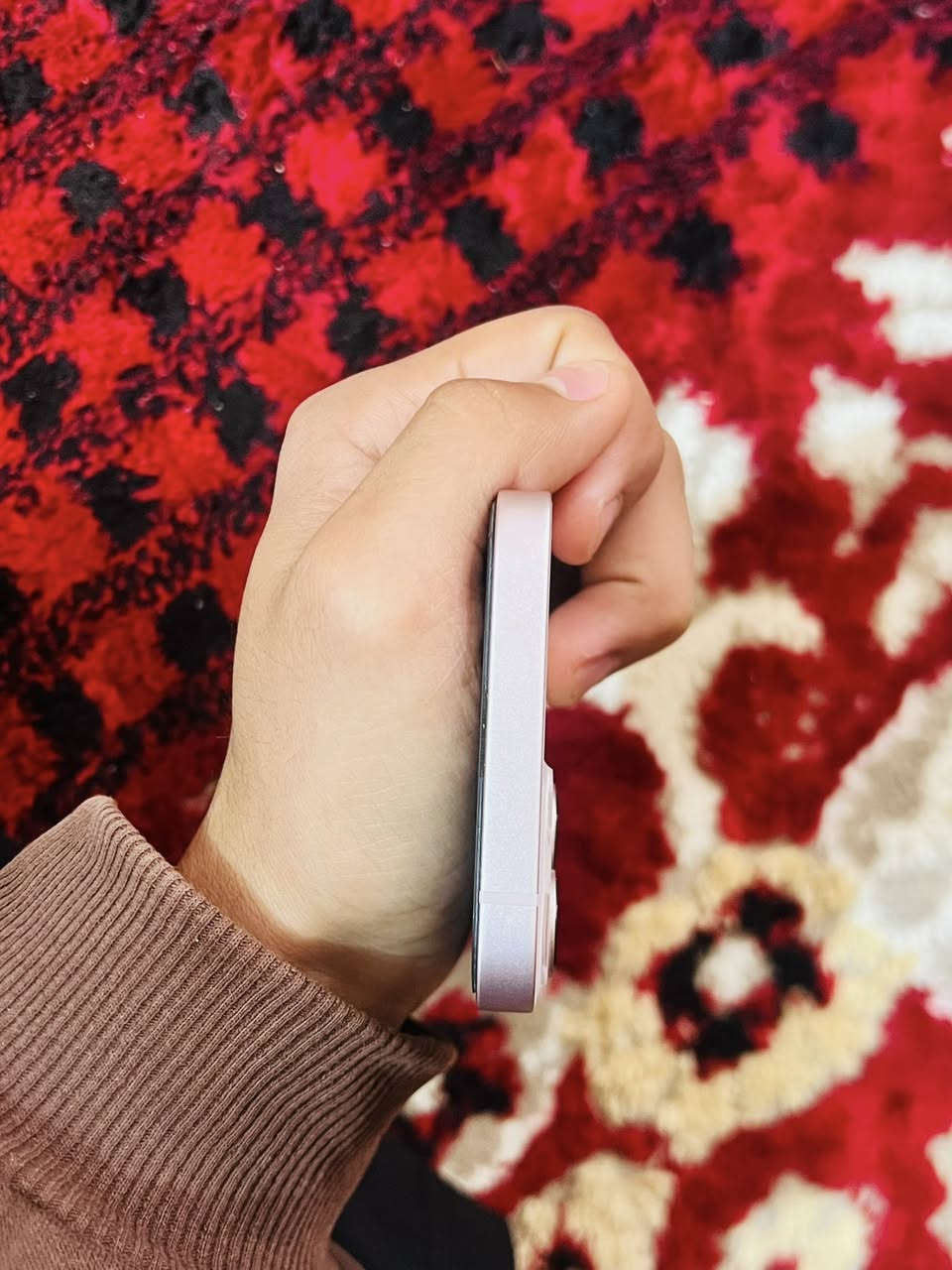 السلام عليكم
ايفون 13 عادي 
اللون وردي🩷
شرق اوسط ماستر AA/A
ذ128 ب88
مگفول ما مستبدل اي قطعه 
شاصية نضيف ما بي ولا شخطة
نموذج M 
السعر خاص


**إذا كنت صاحب هذا الإعلان وتريد حذفه لأي سبب، رجاءا أرسل رسالة إلى الدعم الفني**