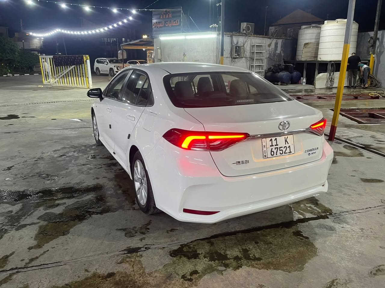 كورلا موديل ٢٥ ماشيه ٢٨ الف السياره مال اقساط مطلوبه للمصرف السعر ١٤٠ ورقه صافي استقطاع ماستر اني اسدد مكفوله كفاله عامه مكان بغداد الكرخ *********** موصفاتها معروفة  ( ملاحضة مكلف ب نشر )
