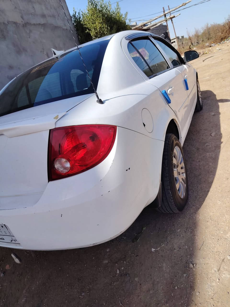 سلام عليكم للمراوس فقط كوبلت 2008رقم ديالى تحول ثاني يوم سيارا مكينتهه من تبديله التبديله تنقص لتر تقريبن  الباقي كله جاهز مراوس شعندك نزل بل تعاليق عارضهه ب55او بيهه مجال رقم ***********
