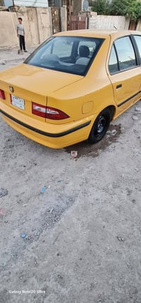 سمند ٢٠١٧ سياره خير من الله مكينه وكير جديده تخم تاير ويل جديد دوشمه ص...
