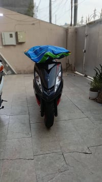 دراجه جيتي ار للبيع دراجه نظيفه السعر مليون و ٢٥٠الف 07703608880