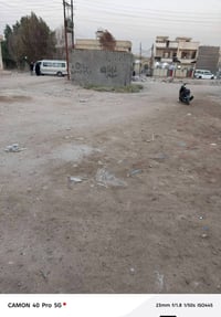 قطعه ارض للبيع ✔️ السريدات القديمه بدايه مربع الربع ع الشارع  270متر ر...