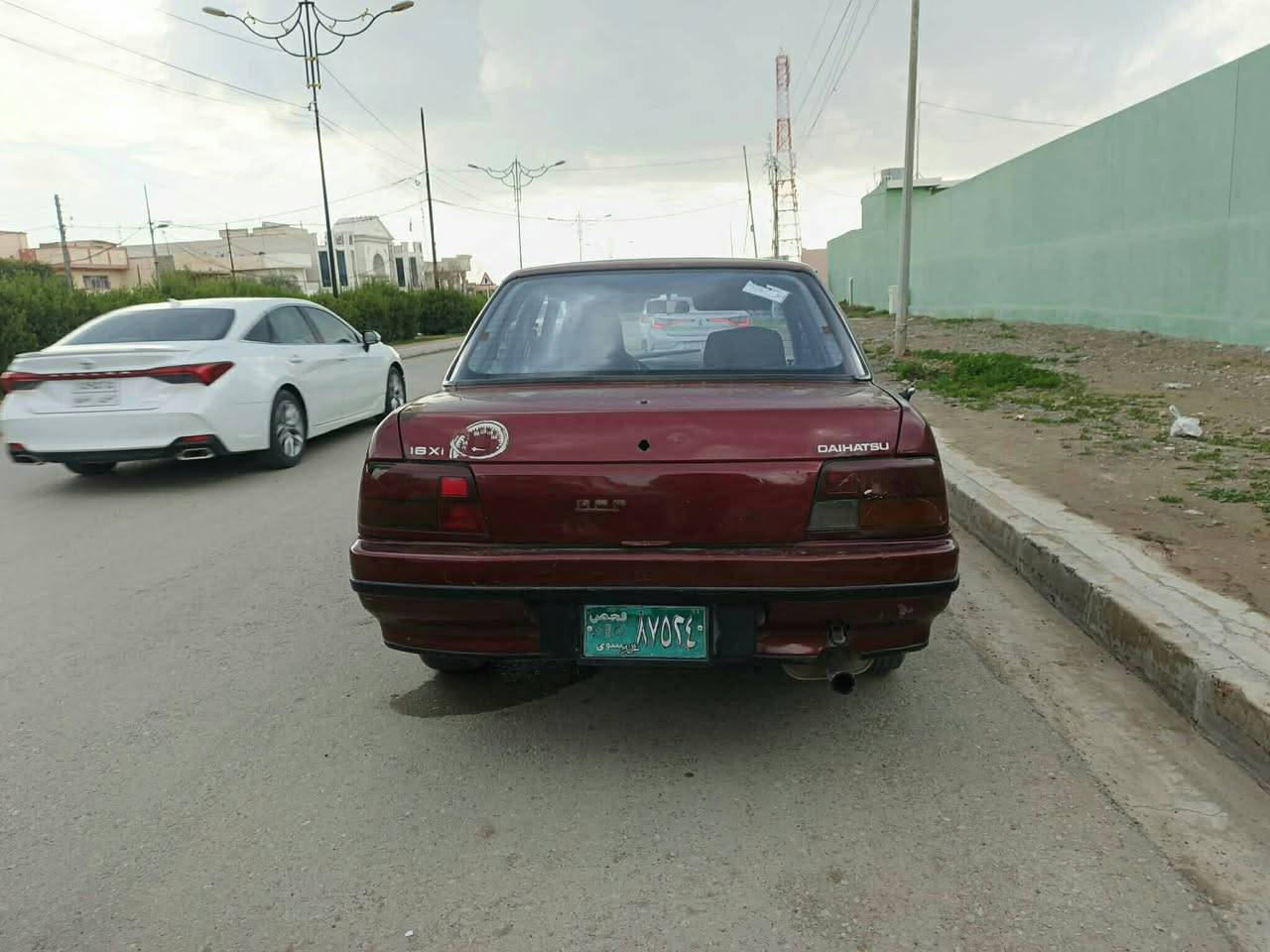 السلام عليكم للبيع
السعر 12 ورقة وبيها مجال 
داهيستو موديل 92 سنوية خضرة شرط التحويل من الشرعي كوبون بانزين بيها
مكينة معمرة رايمن جديد وايرمنيه شغاله
السعر 12 ورقة وبيها مجال 
العنوان 
الرشيدية قطاع الثالث 
للأستفسار أكثر خاص


**إذا كنت صاحب هذا الإعلان وتريد حذفه لأي سبب، رجاءا أرسل رسالة إلى الدعم الفني**