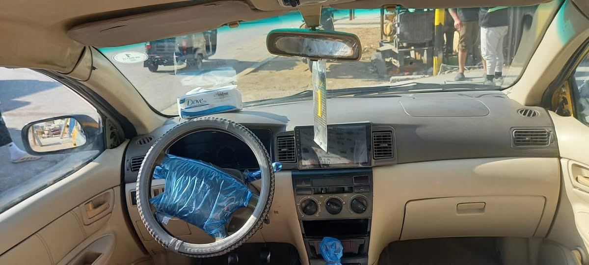 سلام عليكم
إف ثري السياره خير من الله 
كير عادي خمس نمر مكاينه تجفيت جديد صدر امامي جديد 
السياره مثال ماموضح بل صوره بيها صفها 
او باب مبدل غير هذا مابيها جام جواب 
المكان بغداد الشعب الثعالبه 
السعر 36 اوبيها مجال 

+964 772 748 0227
