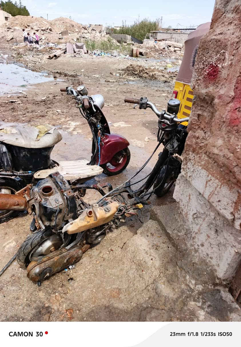 أعاده نشر بسبب الوعود الكاذبه لتكلي جايك ومسح المنشور وما تجي دراجات عدد 2 وحده طافيه وحده شغاله بس تركتها فتره وما مشغلها سعر ثنينهن 60 قفلهن
مكاني بغداد قرب الشعب ماعندي توصيل شراي راسني


**إذا كنت صاحب هذا الإعلان وتريد حذفه لأي سبب، رجاءا أرسل رسالة إلى الدعم الفني**