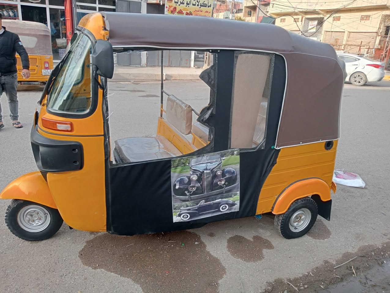 السلام عليكم تتوفر توك توك موديل 2020 للبيع كفاله عامه ماكينه وقشر واكسل فقط طخه زغيره ***********
