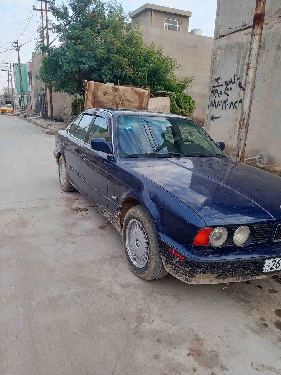 السلام عليكم سياره بي ام 520كبس محرك 525سنويه لل29دفتر بانزين بيه كير عادي باسمي السعر 48بيه مجال بسيط للاستفسار ***********
***********
