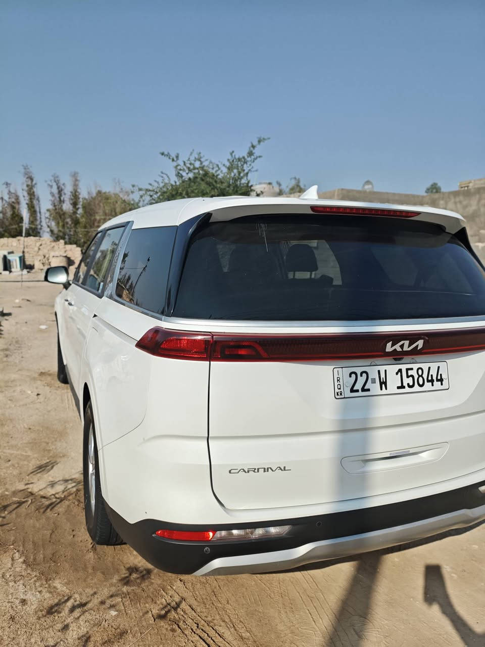 السلام عليكم كرنفال 24 وارد امريكي بسم شركة عندي وكالة عامة تريد وكالة او تحويل بكيفك بصمات بيبان كهربائية تشغيل عن بعد مواصفاتlx ماشية 43 الف سعر 250او بيهة للشراي او مراوس بقل منهة او ينطيني فرق حسب القناعة  مكاني نجف ***********
