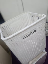 سلة ملابس • حجم كبير • قابلة للطي