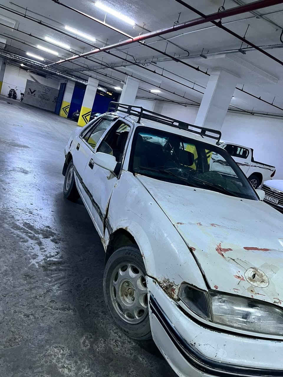 السلام عليكم 
برنس للبيع موديل95 كير محرك مكفول 
تخم تاير جديد ضررهه واضح باب وبنيد 
سعر 22 بيهه مجال سنويه نافذه 
مكان فلوجه 
*********** /تواصل واتساب
