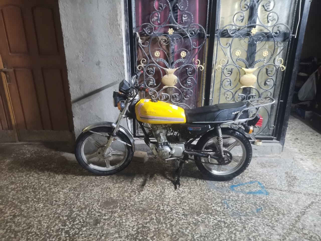 دراجه يراني اربع كيرام ملف غطاس موديل2020 كهربائيات شغاله لاتبخير لانضوح ولاتنقيص مكينه خرسه مكان بغداد البياع سعر 280 بيه مجال رقمي ***********
