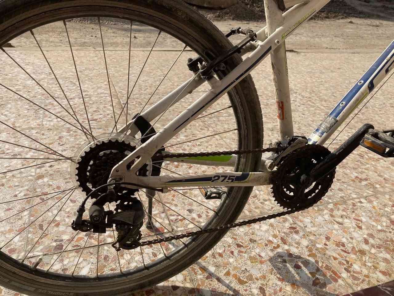 السلام عليكم 
حبايب بايسكل GT
حجم 27.5
اشتريتة واريد ابيعة لأن اني مدخن واتعب من اسوق
السعر 200 بي مجال 
مكاني حلة 
***********
