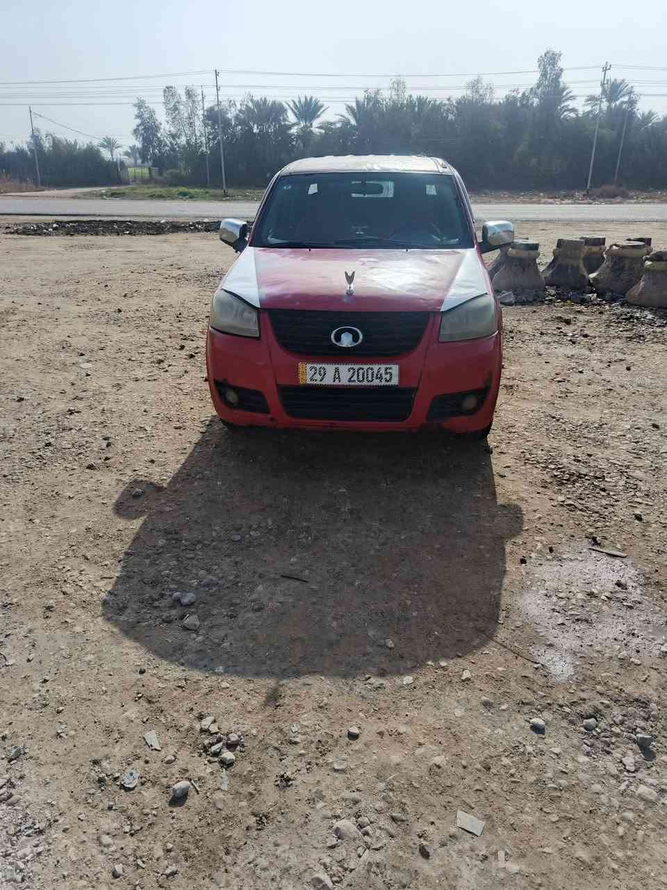 كريت ول 2012 للبيع كفاله عامه
السعر 62 وبيها مجال ..... 
مكان واسط الصويره للتواصل 
***********
