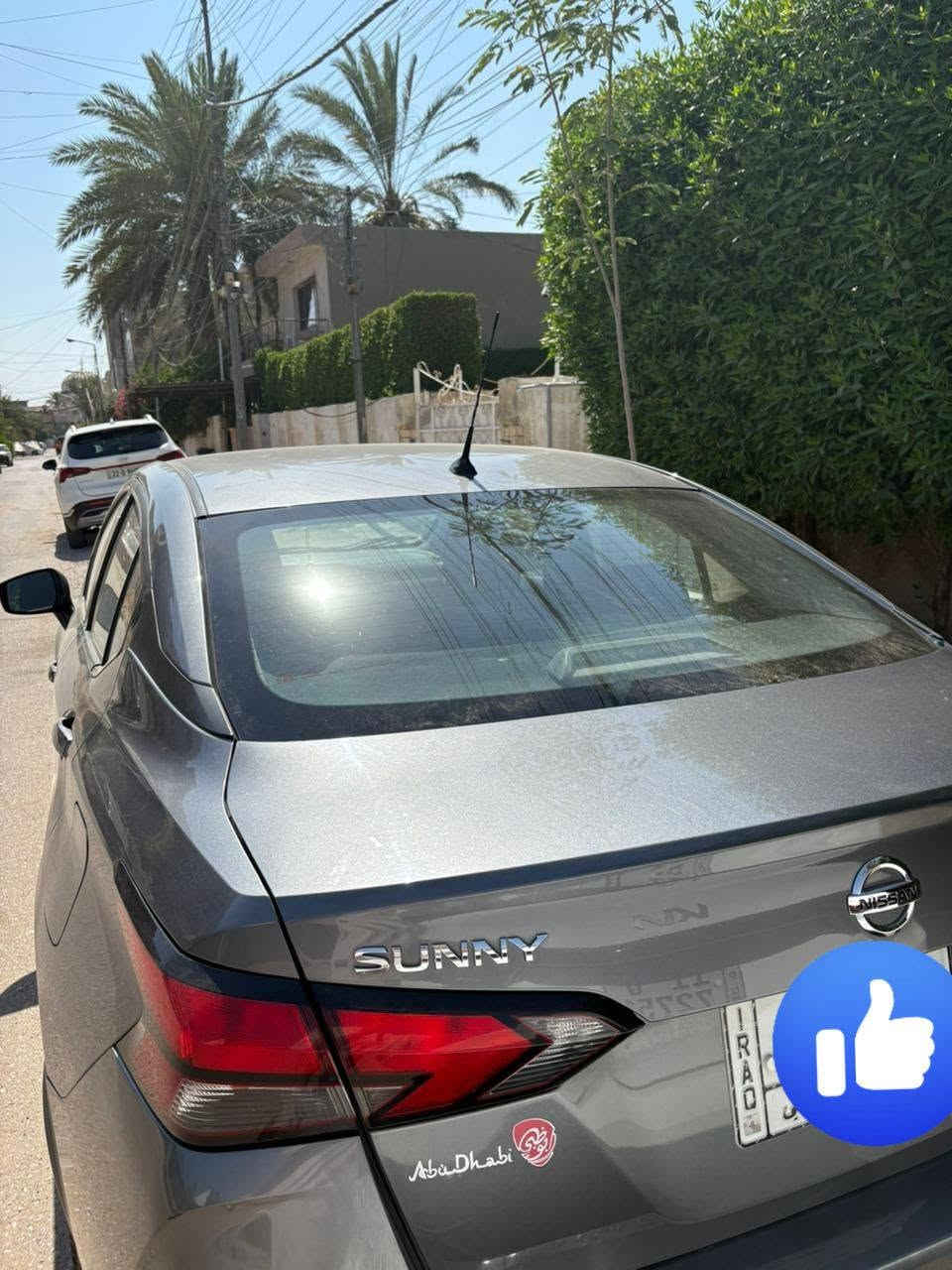 السلام عليكم نيسان  سني مكسيكي 2020  خليجي  ماشيه ٣٨ الف السيارت كلش نضيفة رايدها ب 110وبيها مجال رقمها بغداد مكاني بغداد الشراي يتصل ***********
