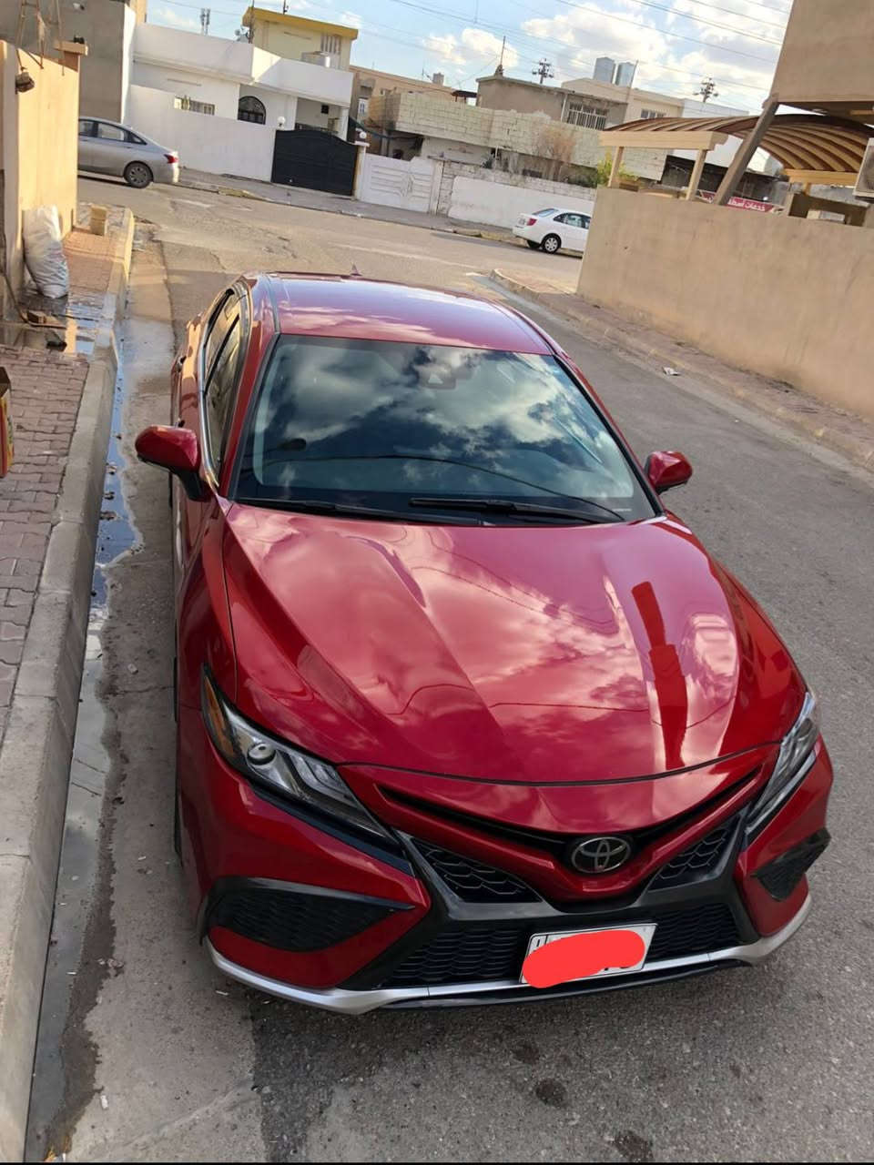 يالله 🤍
للبيع كامري 
موديل 2023
فات XSE فول موصفات مزوعه مواصفات ماعدا فتحه 
سياره جديده بدون ايرباك وبدون لغد ولا شاصي 
ماشيه 40 ميل فقط جديده كلش 
تدفئة كشنات 
تدلئة ستيرن 
شفتات 
سياقه ذاتيه 
تحديد مسار 
سايد ربيك كهربائي ⚡️ 
كشنات كهرباء
شاشه جبيره 
مري كهرباء
شاحن.تايبسي 
شاحن كهرباء 
وبعد هواي مواصفات كلش هواي 
مكاني كركوك
سعره ٢٢٥ وبيه مجال بسيط
رقمي ***********
واتساب ***********
ملاحظه ضرر فقط جاملغ امامي جهة سايق بي صبغ فقط لاغير 
واني خادم 🤍 كركوك, العراق
