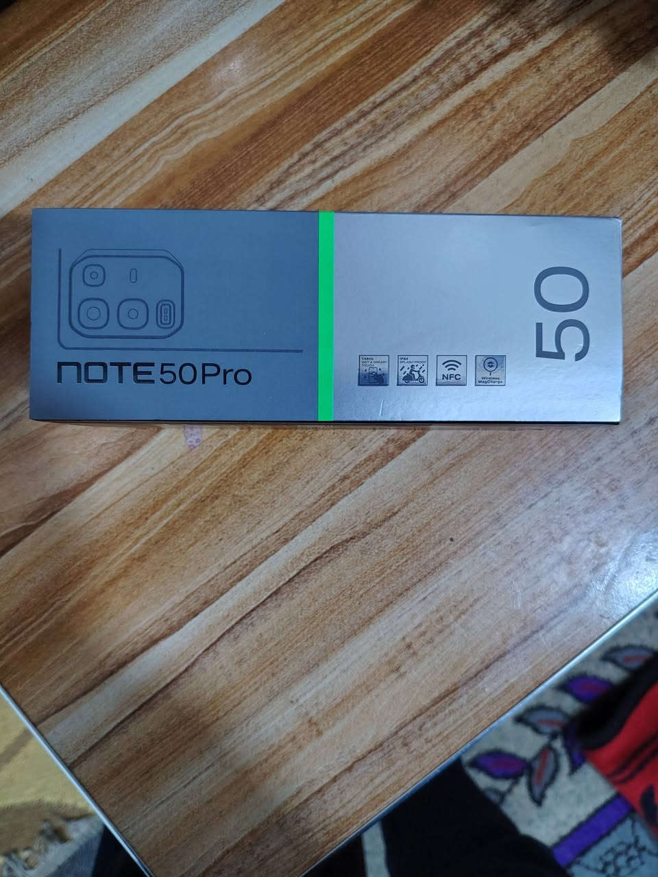 السلام عليكم موبايل اخو الجديد نظافته 95٪ انفلكس نوت 50 برو سعره 240 ألف نهايته قفل للاتصال ***********
