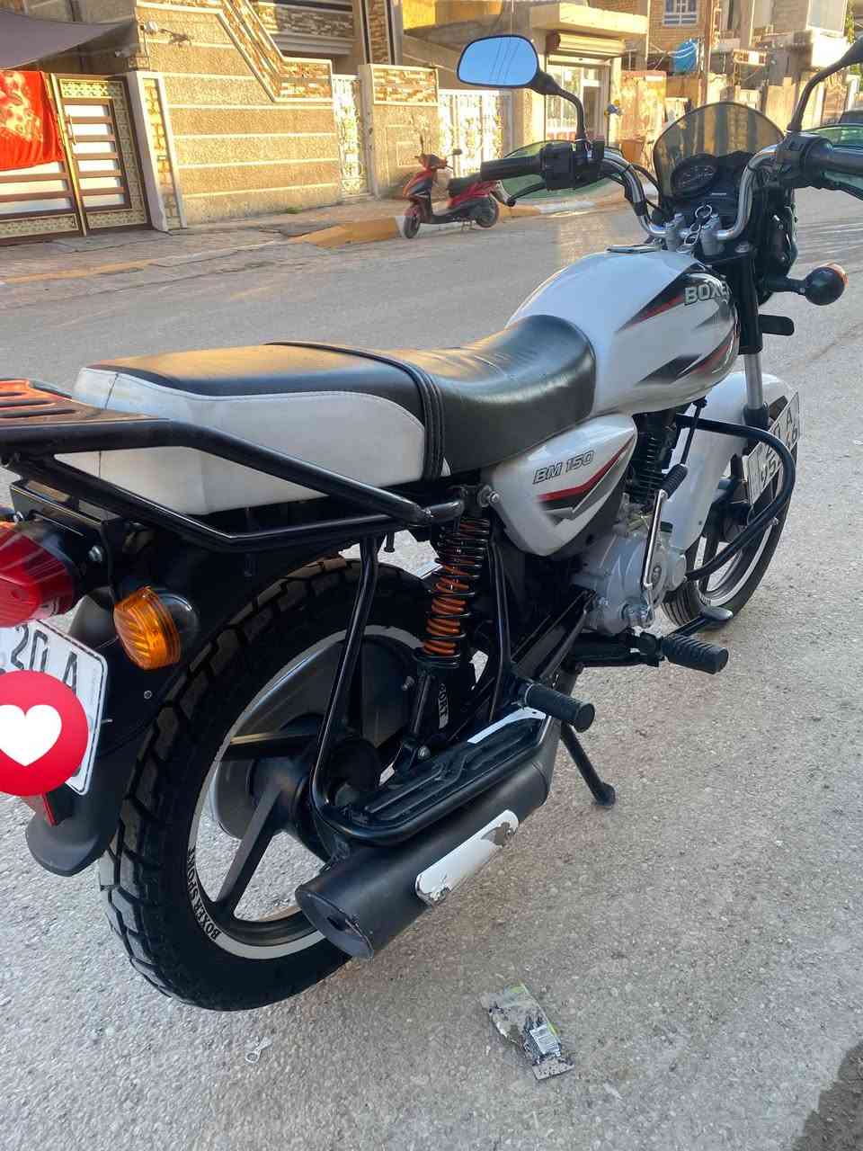 سلام عليكم دراجة بوكسر مرقم ديالئ موديل ٢٢شهر ١٠دراجه كفل عامه تحويل ثاني يوم شباب شراي ينتصل فقط مامتوجد ع فيس ***********
