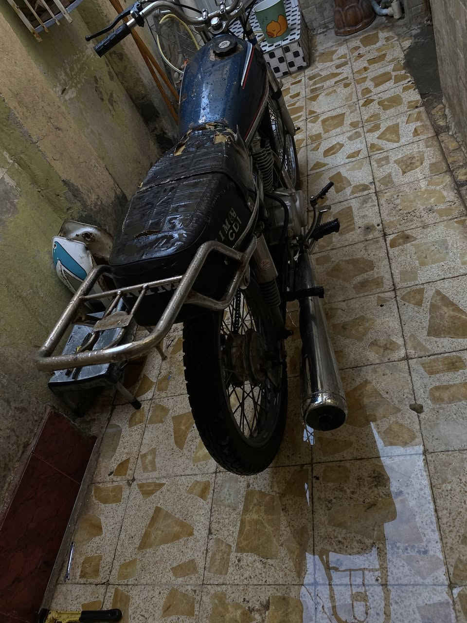 سلام عليكم نامه كلك دراجه شغاله عوزه ترتيبات جانت متروكه دراجه سعره 250وبيه مجال قليل مكاني ناصريه مركز (***********)

