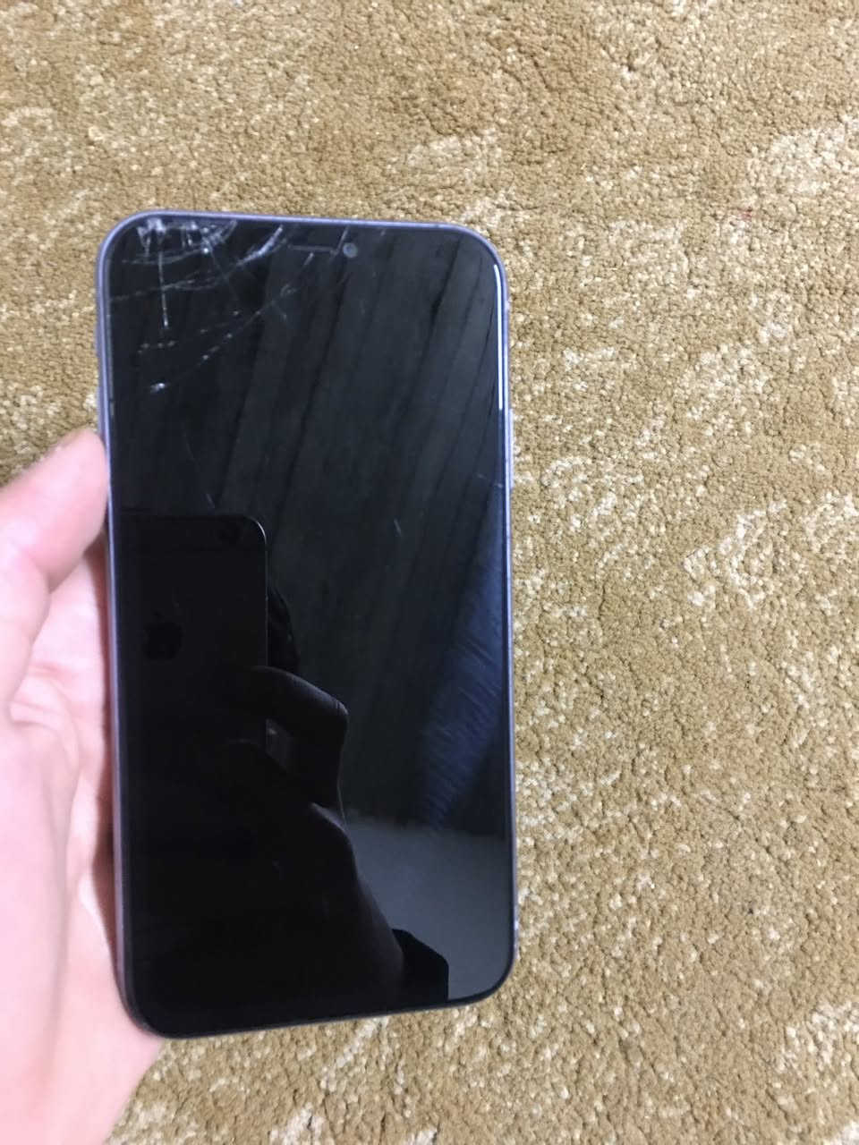 11 عادي للبيع
مساحه 64

بطاريه 69

فيس ايدي شغال 

مبدل فقط شاشا و مفطور المس موضح بالصوره 

دكمه التعلي الصوت متشتغل

سعرو 150 وبي مجال (بي مجالل)

مكان موصل ايسر حي القاهرة


**إذا كنت صاحب هذا الإعلان وتريد حذفه لأي سبب، رجاءا أرسل رسالة إلى الدعم الفني**