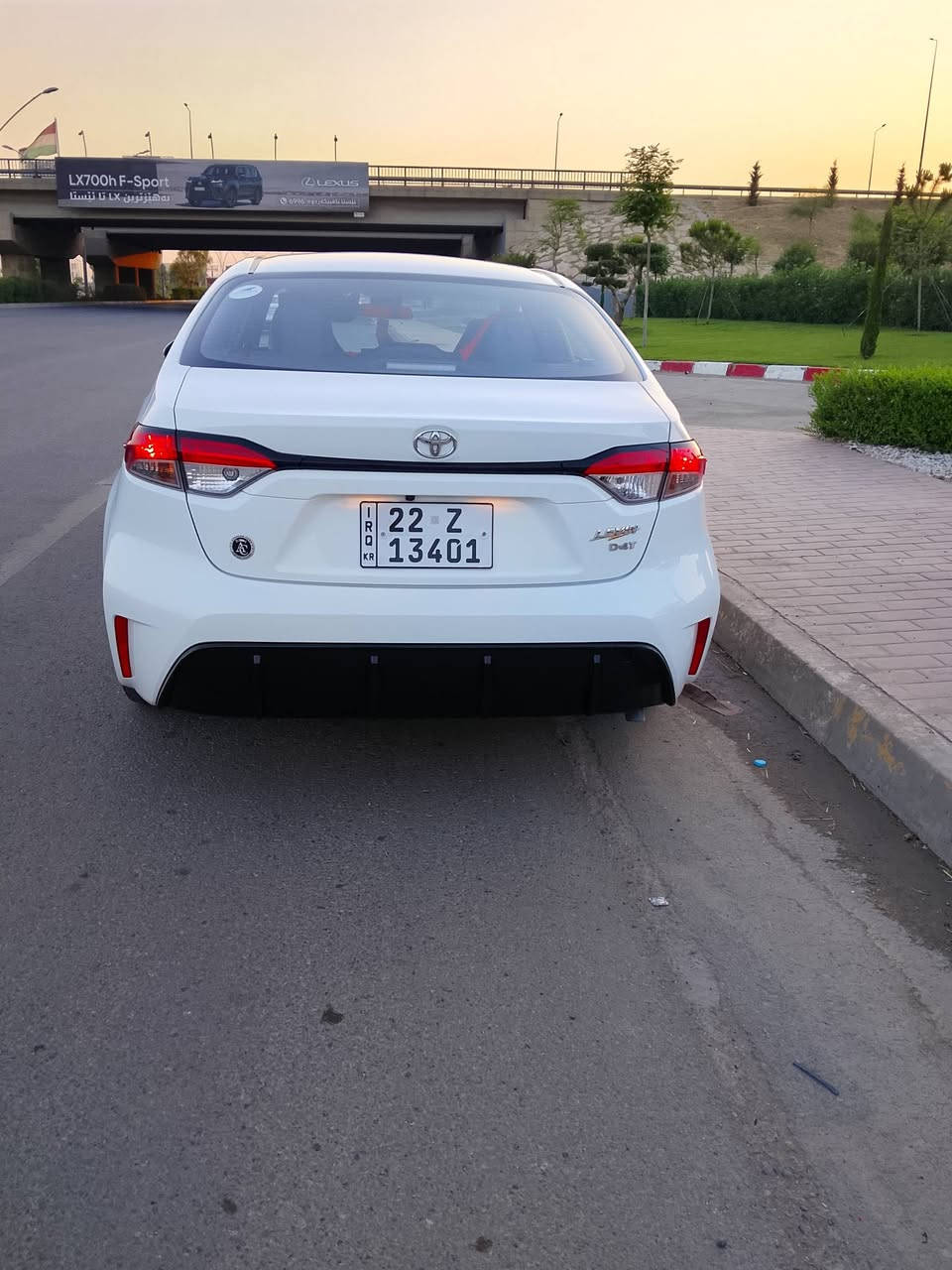 للبيع كورلا 2023 ماشيه 30  السيارة وضع شركه لا صبغ لا ضرر
‏‪***********‬‏
