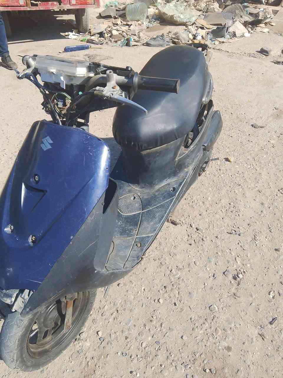السلام عليكم دراجه ساسوكي السعر 125/ ***********
