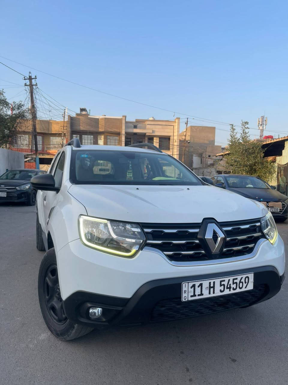 اسلام عليكم
سياره رينو داستر للبيع 

موديل 2019

مكفوله كفاله عامه 

بسمي تحويل ثاني يوم
الاستفسار ***********
