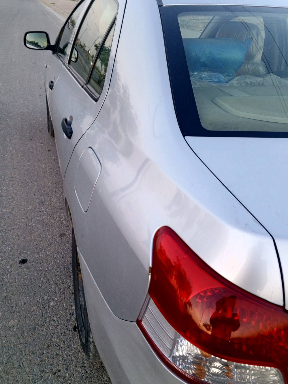 بسم الله وعلى بركة الله ،،،، السيارة بسمي للبيع فقط تويوتا يارس موديل 12 يابان المنشأ الأصلي وارد خلبجى كير اوتو سلفر سنويا لغاية 29 كوبون بنزين موجود رقم دولي سليمانية دبل كيج بريك ABS السيارة بدون صبغ بدون جراد و جلح بيها جنبين ضربة خفيفة مع تعديل بارد السعر 93 للشراي 📞 ***********
***********,,,, مكان السيارة كركوك 