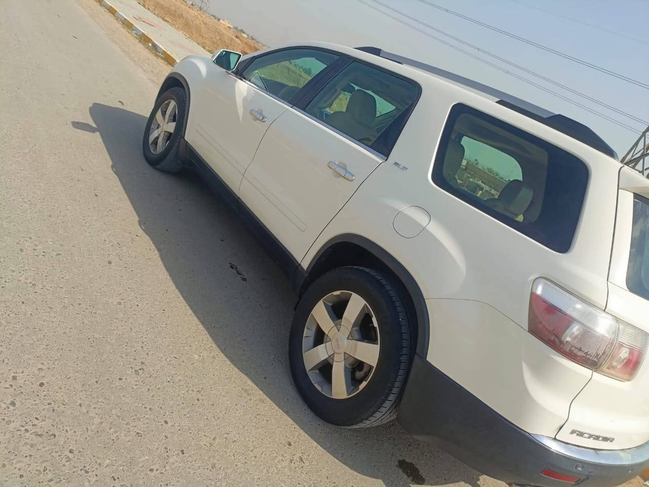 سلام عليكم رمضان كريم جيمسي اكاديا خليجي  2013حاوية مكفولة من الكص والسرقة والعشايرSLT اعلى فئة بموديلها سيارة شركة بعدها شرط تراي زيرو مليانة مواصفات ميحتاج احجي عل مواصفات للي يعرفها السعر 65وبيها مجال بيها لوحات شمالي فقط مكانها تكريت للستفسار *********** شرط اسبير منازل
