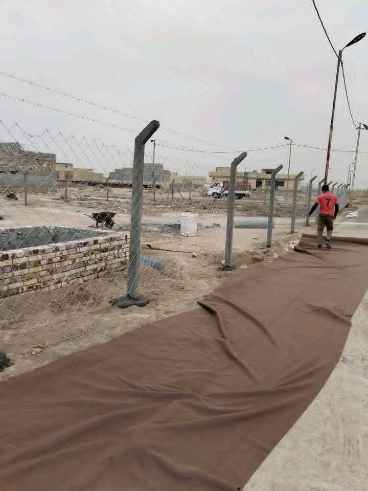 نعلن لكم لعمل ونصب الاسيجيه
ـ BRC البأرسيه  استعدادنا  لعمل في جميع محافظات العراق الاسعار من 6 الف  لحد 9 
 الف حسب نوع وسمك السيم لمطلوب للعمل
للاستفسار الاتصال على الارقام التاليه 
***********   يوجد واتساب 
***********@
