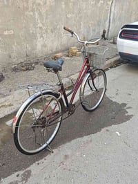 بايسكل بناتي حجم 26 ياباني ستيرن المنيوم  ويالة المنيوم  ركبة كشن المن...