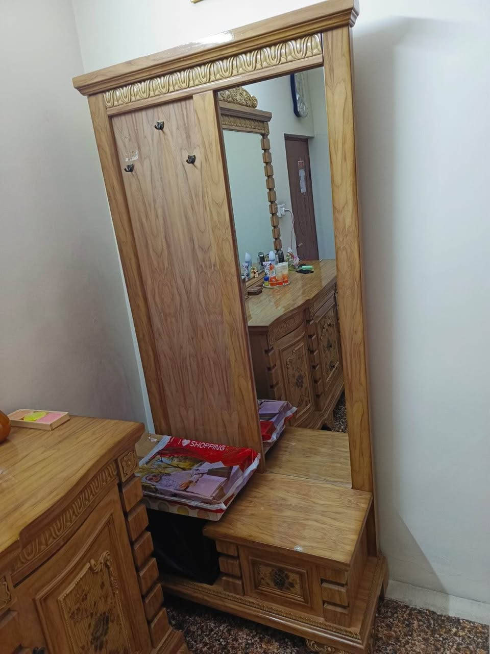 ‎غرفة نوم للبيع السعر 650 وبيها مجال بسيط نظافة 90‎%‎ مابيها اي ضرر مكاني الغزاليه شارع البداله‎ بغداد, العراق


**إذا كنت صاحب هذا الإعلان وتريد حذفه لأي سبب، رجاءا أرسل رسالة إلى الدعم الفني**