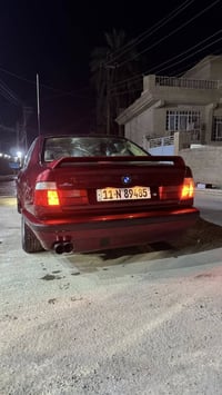 بي ام 525i • ١٩٩٢ • كربلاء