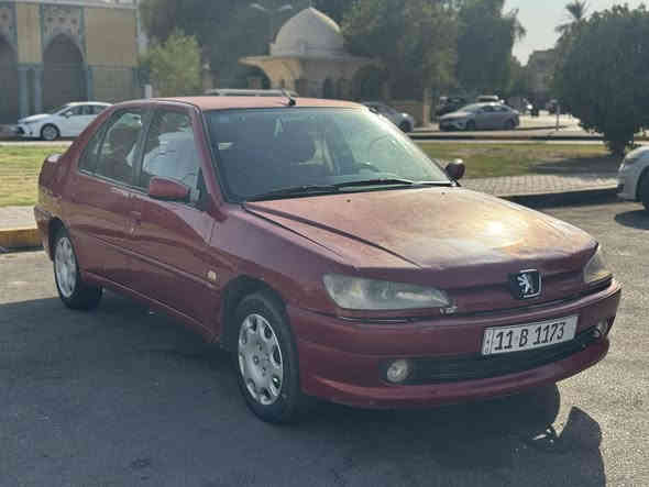 سلام عليكم للبيع بيجو فرنسي موديل 2002 رقم بغدادانكليزي الجديد رقم مميز كود مطابق وشبه مواليد سياره جاهزه وكلشي بيها شغال السعر 58 وبيها مجال مكاني بغداد الاعظميه رقمي ***********
