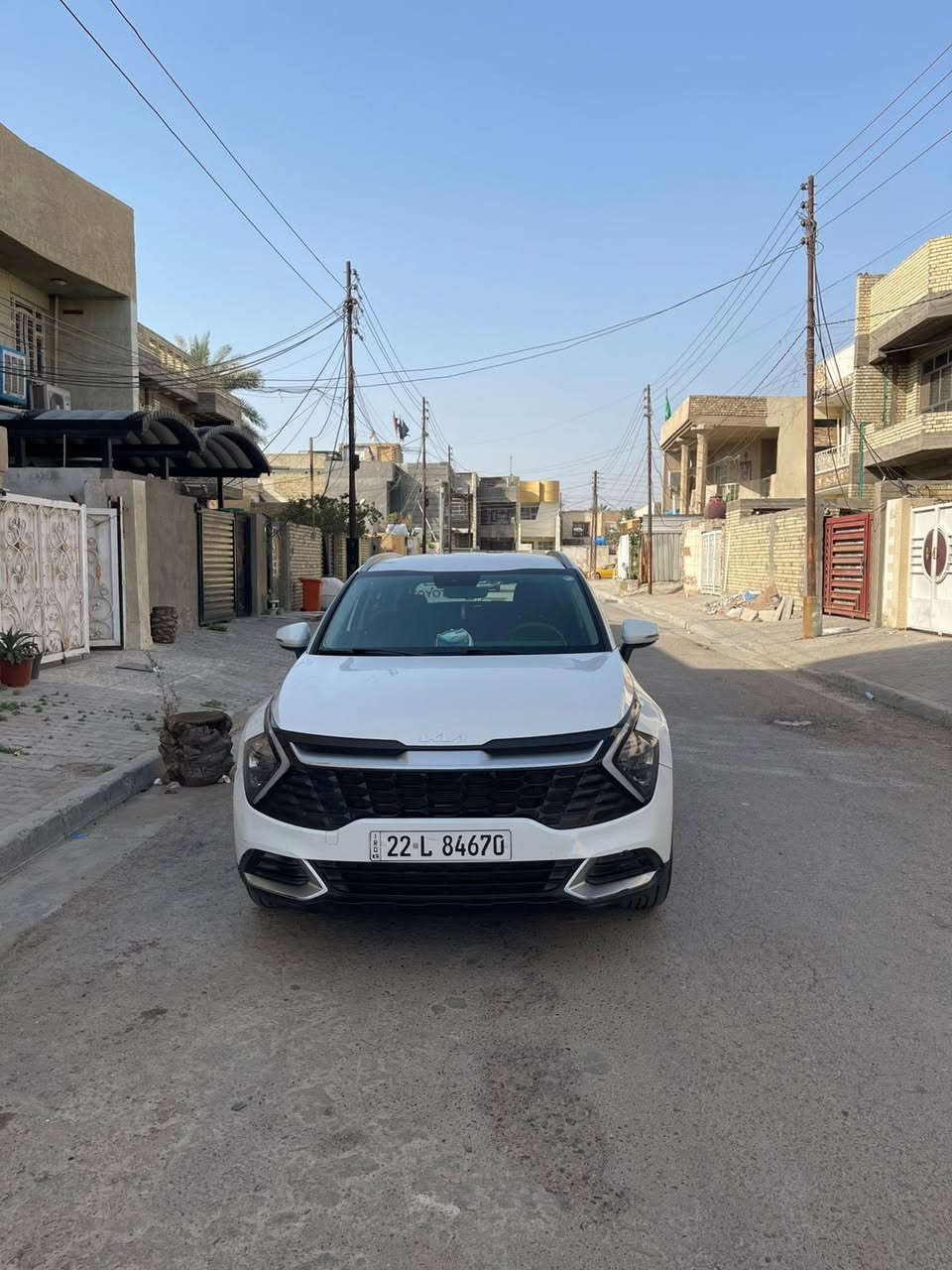 السلام عليكم ورحمة الله
كيا سبورتج 2024 خليجي رقم أربيل
للبيع ماشية 28 مواصفات نص فول مكفولة من الصبغ مبدل بيها رواجز فقط 
صور السونار مرفق بالمنشور
مكاني /بغداد 
السعر 200 ورقة
***********
